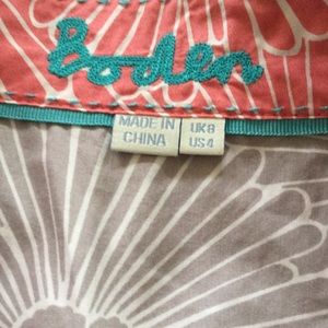 Boden Tops - Boden size 4 button down blouse cotton Boden Tops - Boden size 4 button down blouse cotton